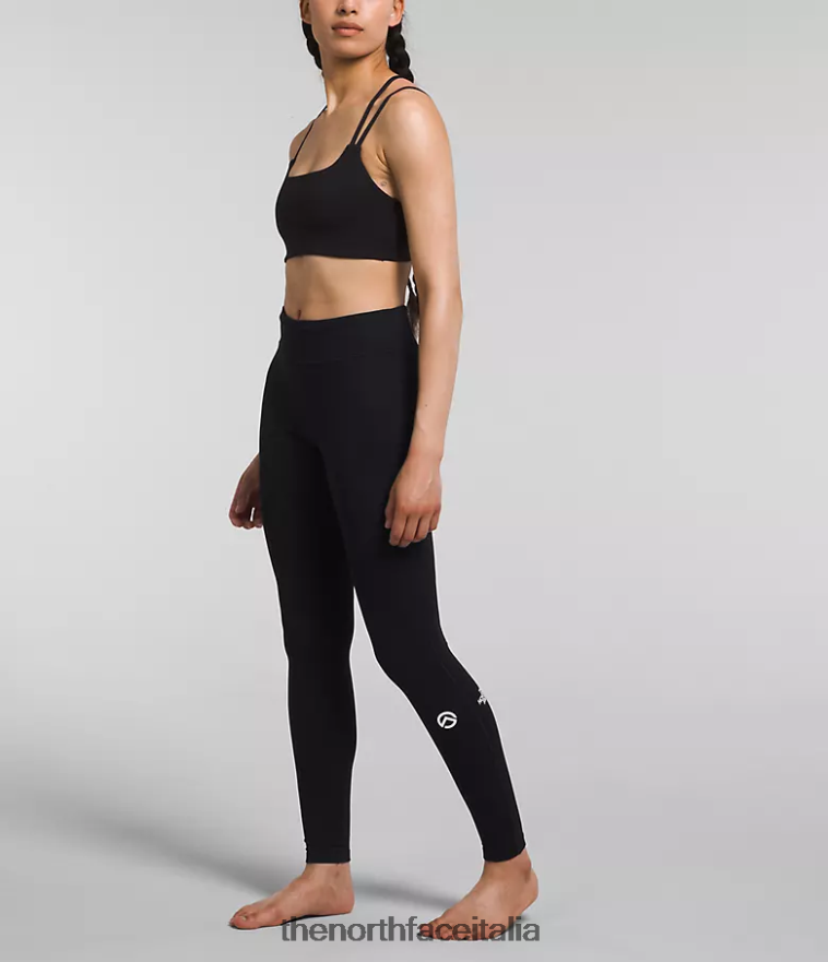 The North Face vestiario 460N8D1234 grazie nero donne Collant Summit Series Pro 120