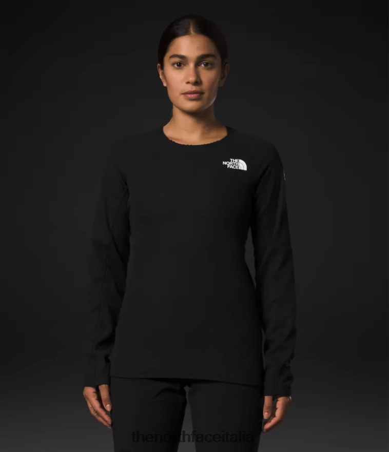 The North Face vestiario 460N8D161 grazie nero donne squadra del futurefleece della serie summit