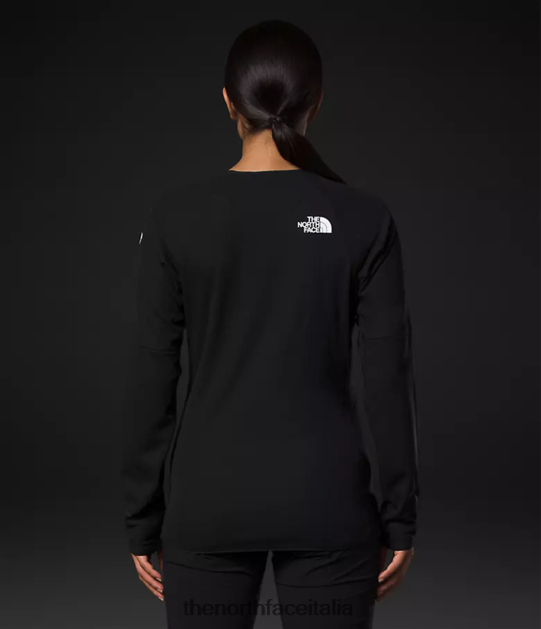 The North Face vestiario 460N8D161 grazie nero donne squadra del futurefleece della serie summit