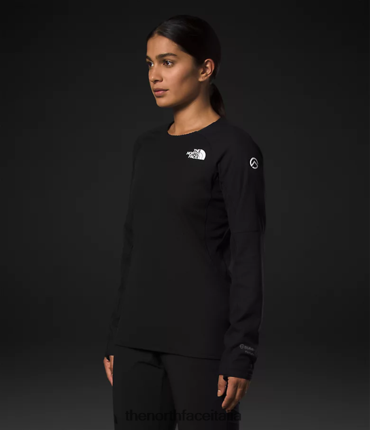 The North Face vestiario 460N8D161 grazie nero donne squadra del futurefleece della serie summit