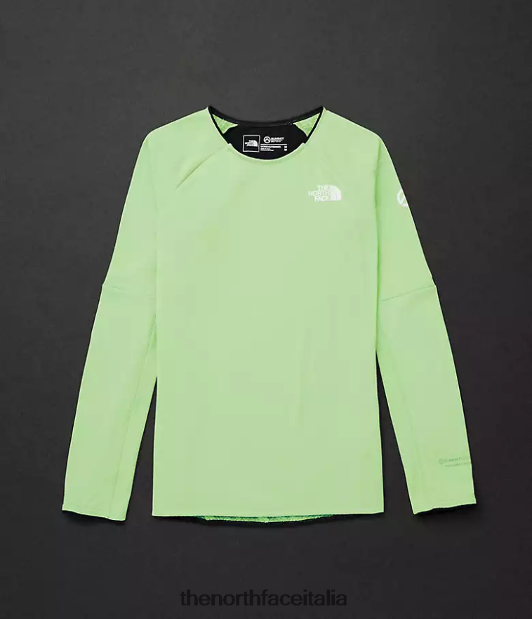 The North Face vestiario 460N8D162 patina verde donne squadra del futurefleece della serie summit