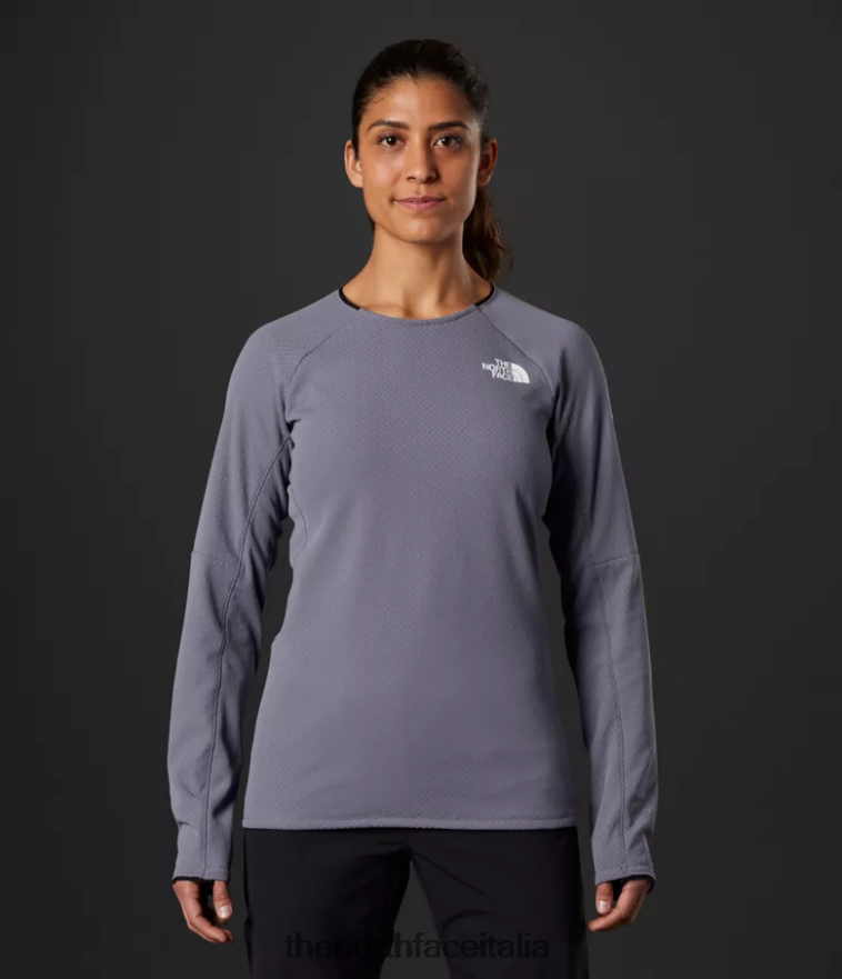 The North Face vestiario 460N8D164 ardesia lunare donne squadra del futurefleece della serie summit