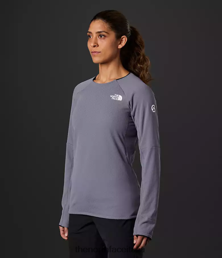 The North Face vestiario 460N8D164 ardesia lunare donne squadra del futurefleece della serie summit