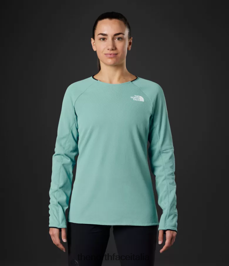 The North Face vestiario 460N8D165 acque della barriera corallina donne squadra del futurefleece della serie summit