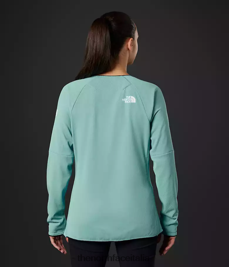 The North Face vestiario 460N8D165 acque della barriera corallina donne squadra del futurefleece della serie summit