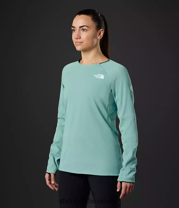 The North Face vestiario 460N8D165 acque della barriera corallina donne squadra del futurefleece della serie summit