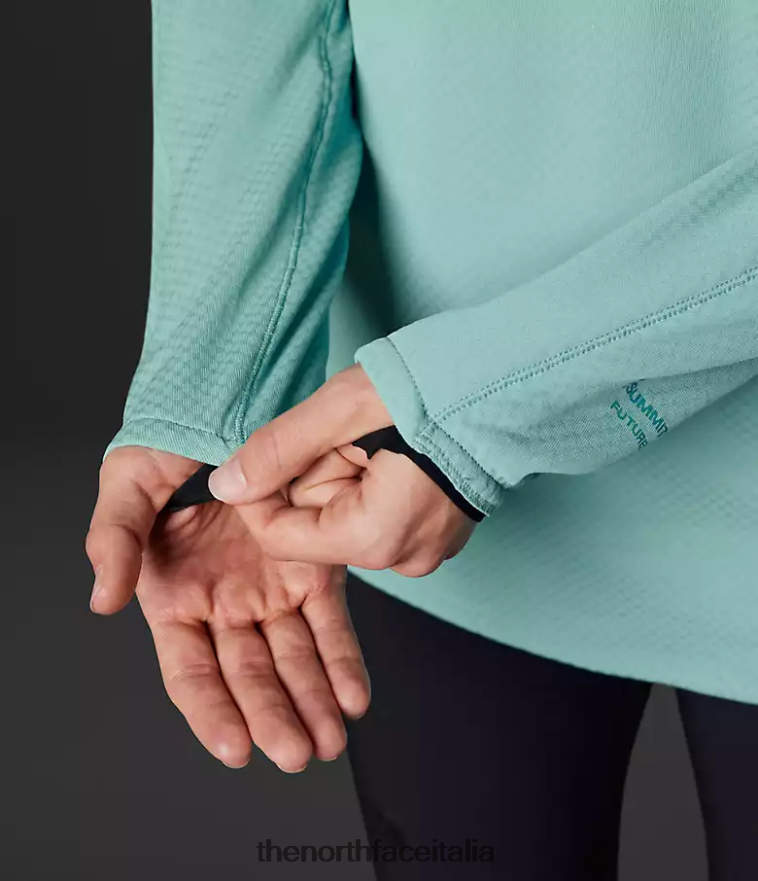 The North Face vestiario 460N8D165 acque della barriera corallina donne squadra del futurefleece della serie summit