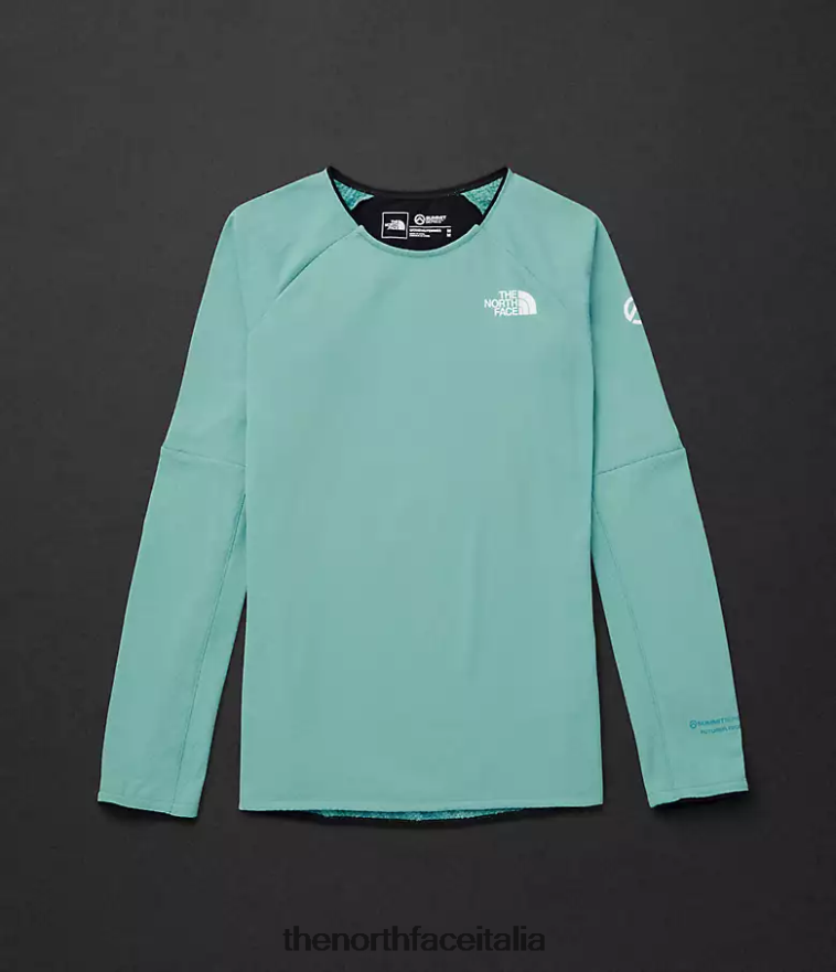 The North Face vestiario 460N8D165 acque della barriera corallina donne squadra del futurefleece della serie summit