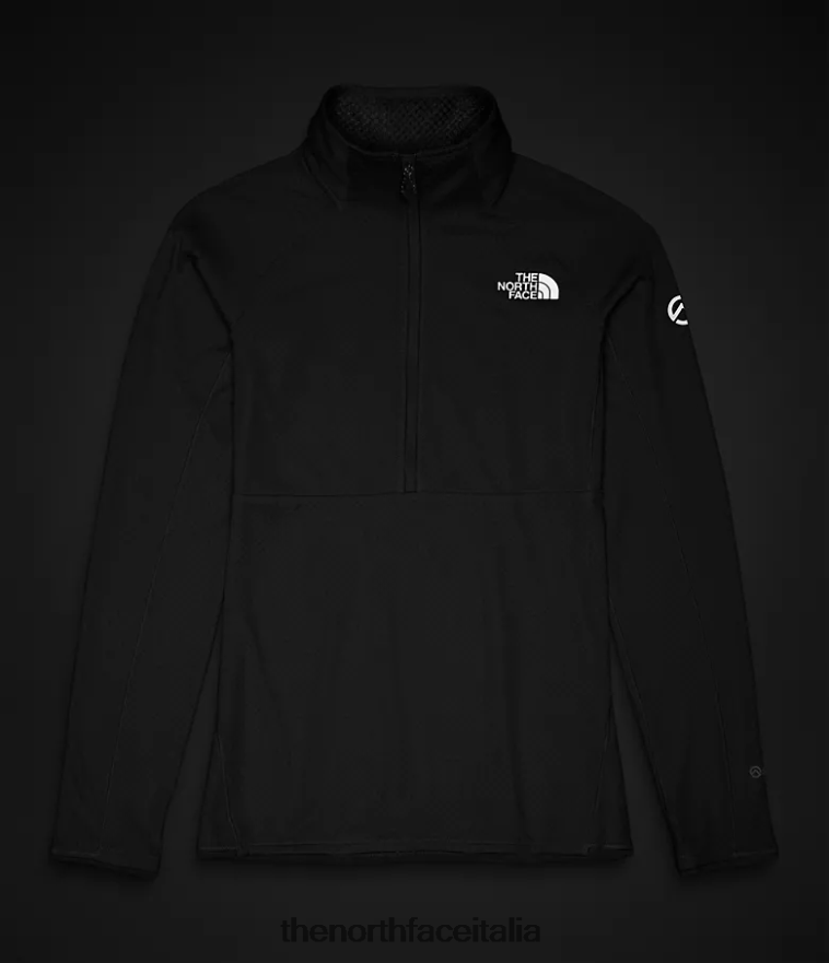 The North Face vestiario 460N8D446 grazie nero donne summit series futurefleece lt -zip