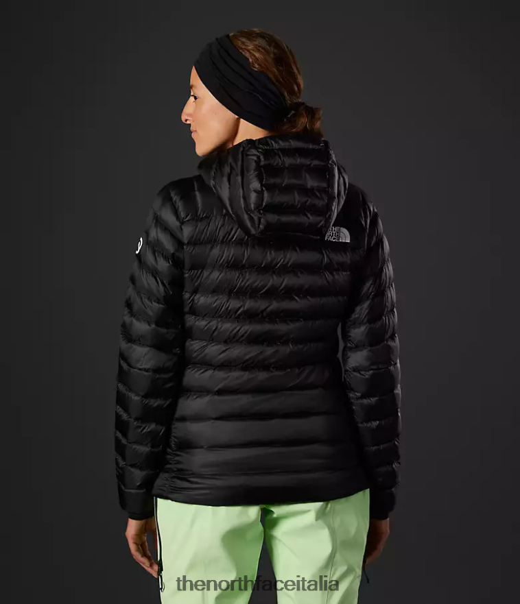 The North Face vestiario 460N8D666 grazie nero donne Felpa con cappuccio Breithorn della serie Summit