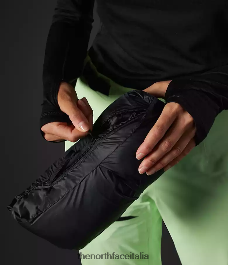 The North Face vestiario 460N8D666 grazie nero donne Felpa con cappuccio Breithorn della serie Summit