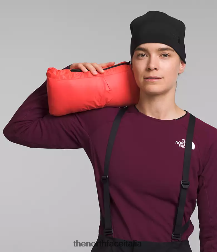 The North Face vestiario 460N8D669 arancione radioso donne Felpa con cappuccio Breithorn della serie Summit