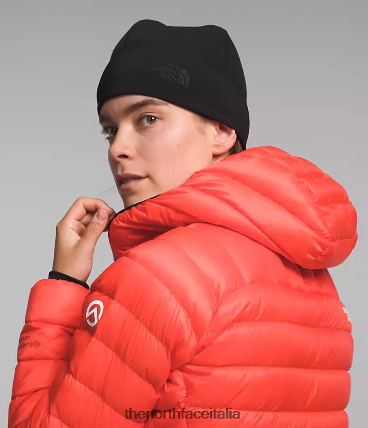 The North Face vestiario 460N8D669 arancione radioso donne Felpa con cappuccio Breithorn della serie Summit
