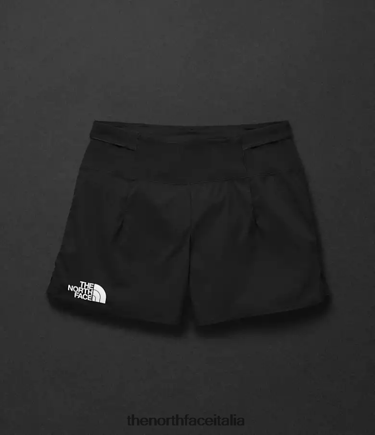 The North Face vestiario 460N8D748 grazie nero donne Pantaloncini da corsa battistrada della serie Summit