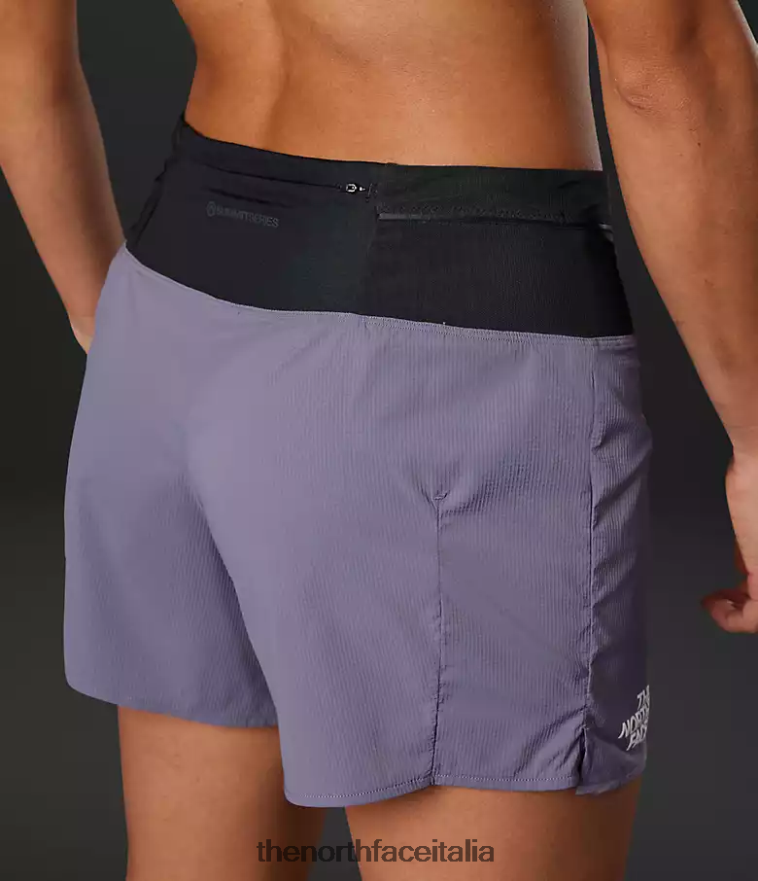 The North Face vestiario 460N8D749 tnf nero/ardesia lunare donne Pantaloncini da corsa battistrada della serie Summit
