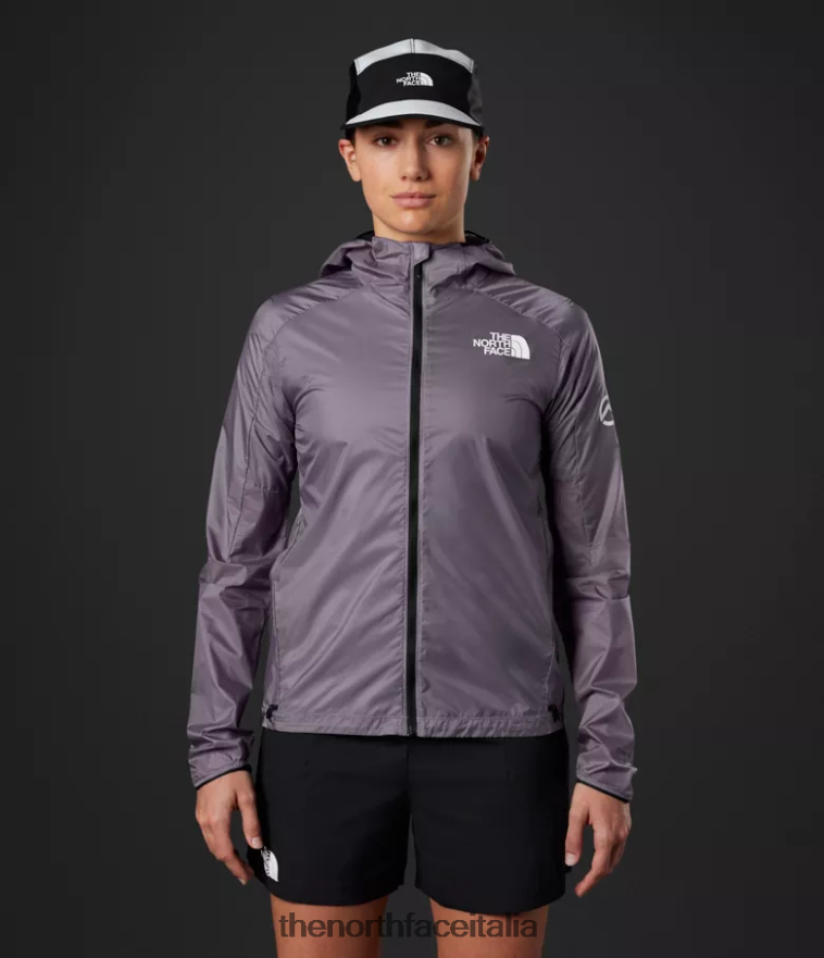 The North Face vestiario 460N8D843 ardesia lunare donne Giacca a vento superiore della serie Summit