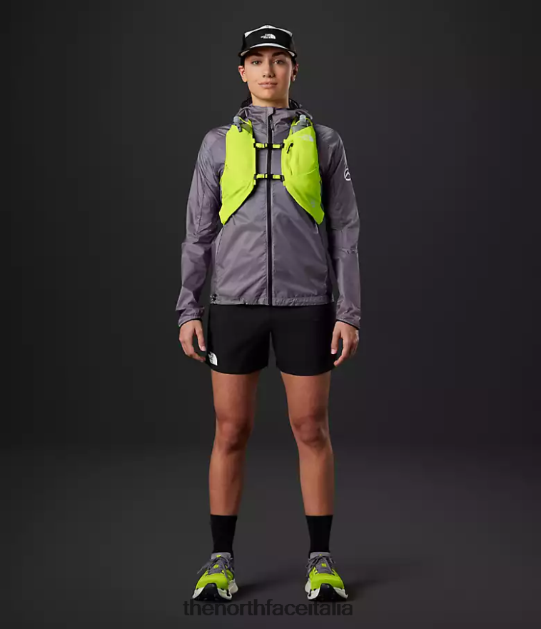The North Face vestiario 460N8D843 ardesia lunare donne Giacca a vento superiore della serie Summit