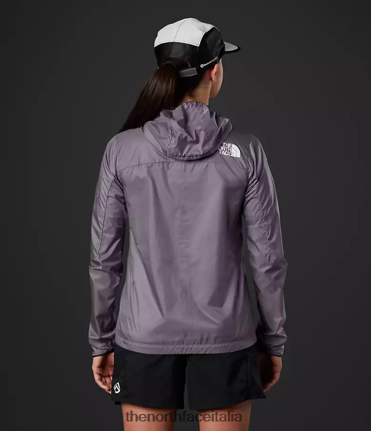 The North Face vestiario 460N8D843 ardesia lunare donne Giacca a vento superiore della serie Summit