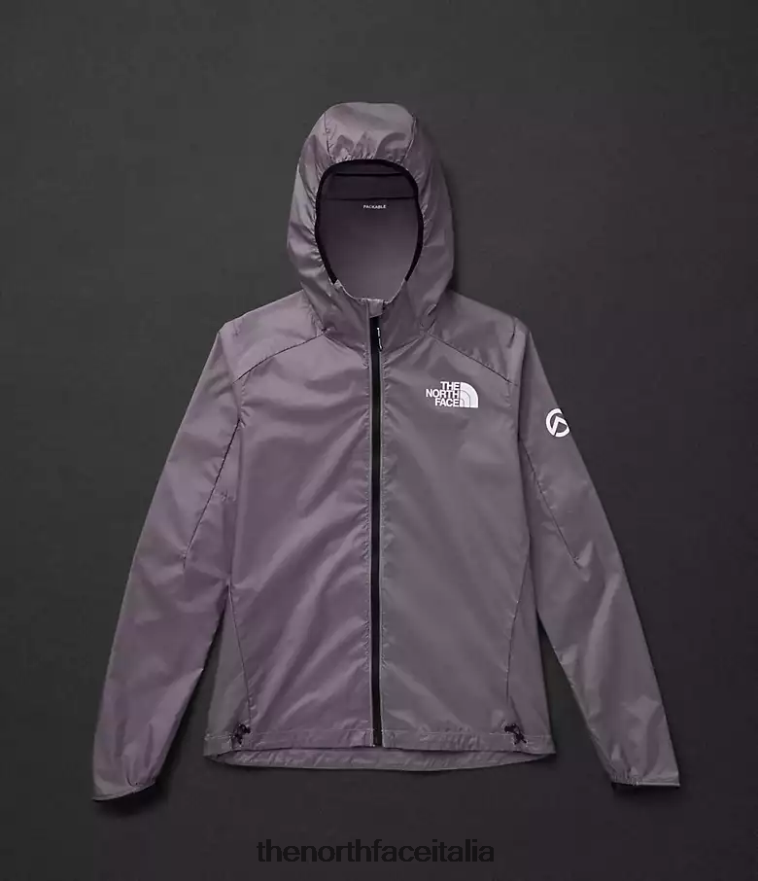 The North Face vestiario 460N8D843 ardesia lunare donne Giacca a vento superiore della serie Summit