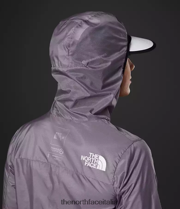 The North Face vestiario 460N8D843 ardesia lunare donne Giacca a vento superiore della serie Summit