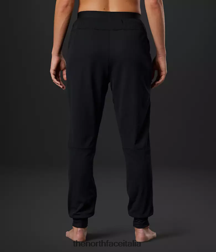 The North Face vestiario 460N8D897 grazie nero donne Pantaloni in pile del futuro della serie Summit