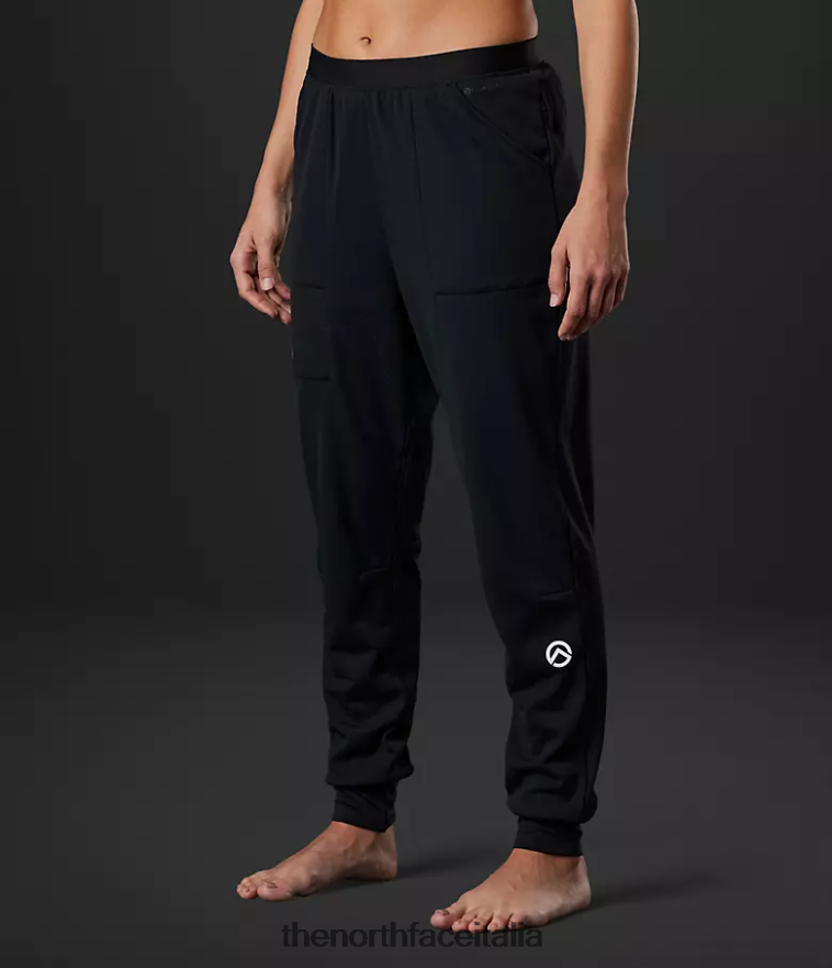 The North Face vestiario 460N8D897 grazie nero donne Pantaloni in pile del futuro della serie Summit