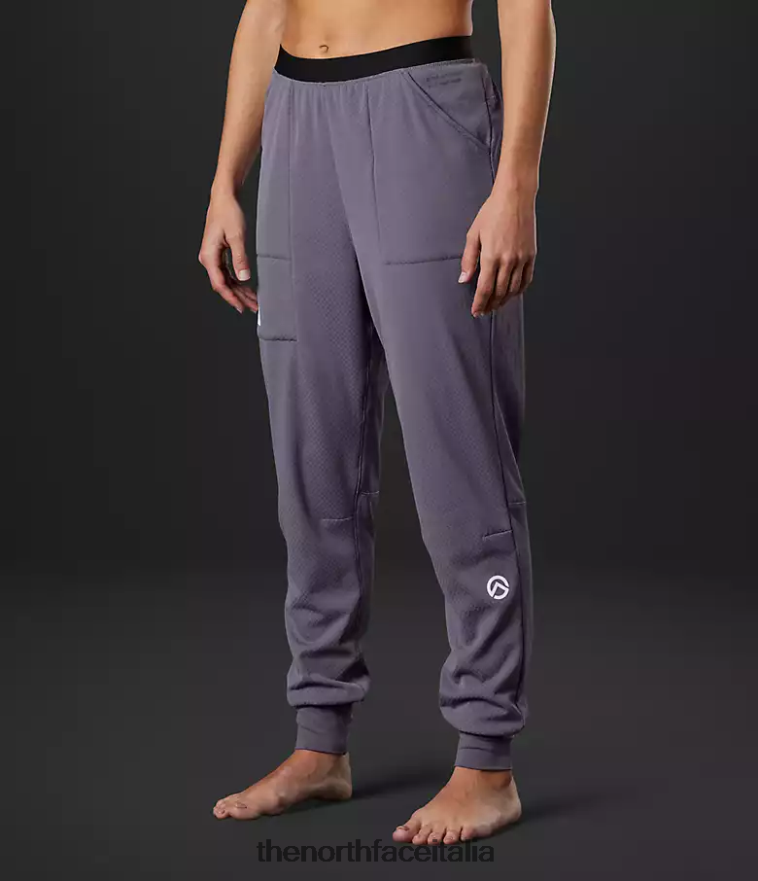 The North Face vestiario 460N8D898 ardesia lunare donne Pantaloni in pile del futuro della serie Summit