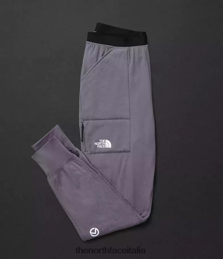 The North Face vestiario 460N8D898 ardesia lunare donne Pantaloni in pile del futuro della serie Summit