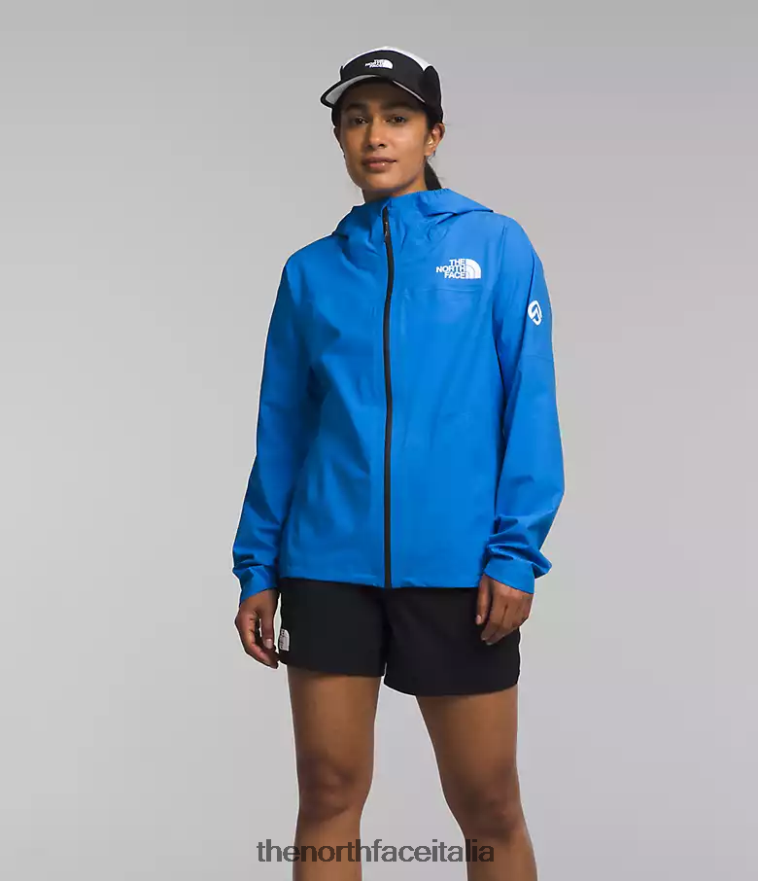 The North Face vestiario 460N8D968 blu ottico donne Giacca Summit Series Superior FutureLight