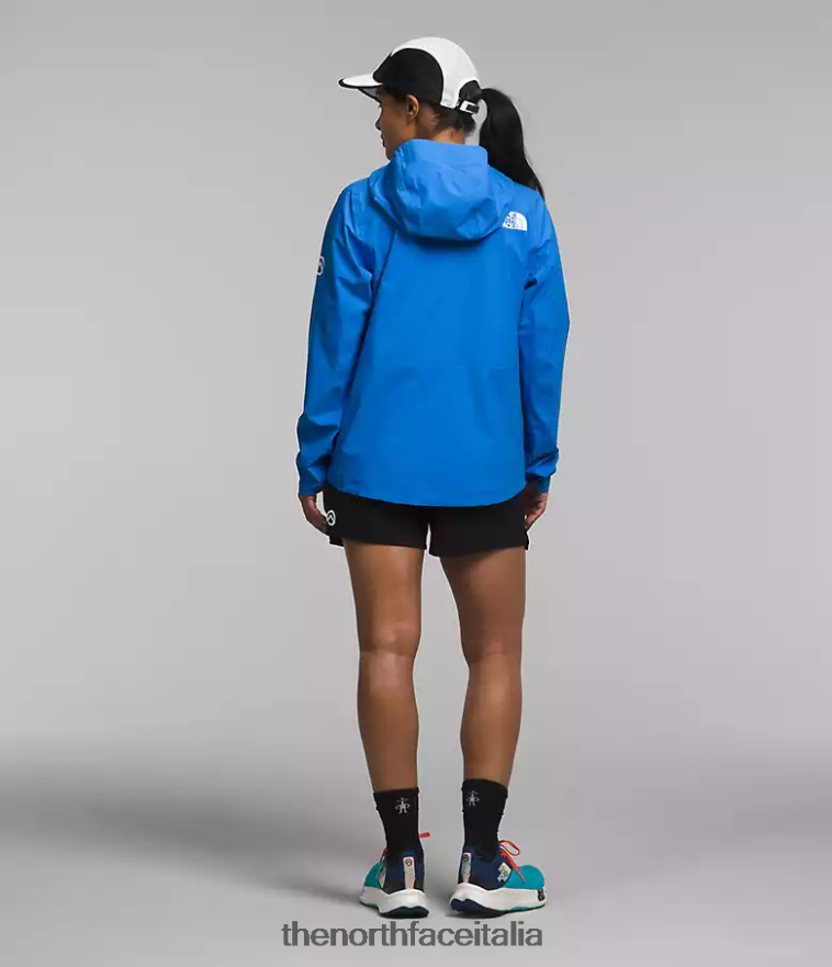 The North Face vestiario 460N8D968 blu ottico donne Giacca Summit Series Superior FutureLight