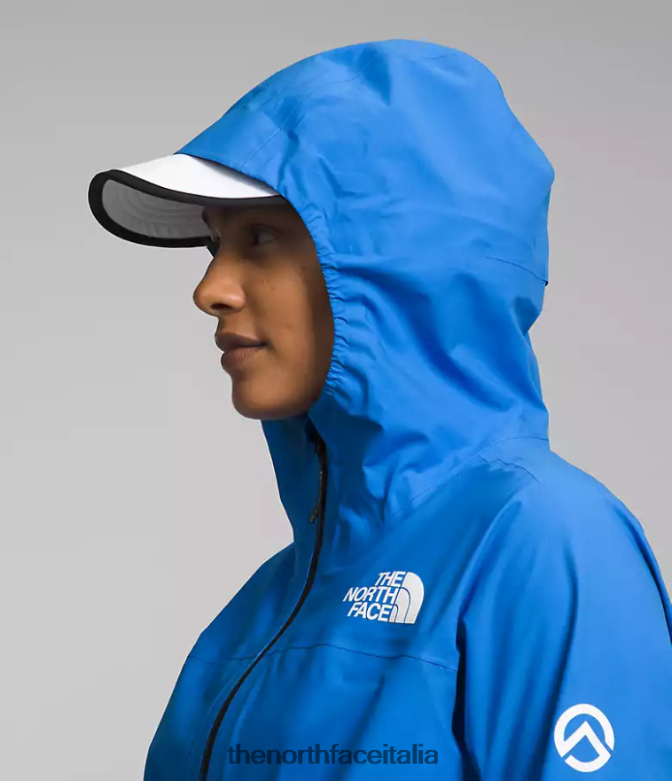 The North Face vestiario 460N8D968 blu ottico donne Giacca Summit Series Superior FutureLight