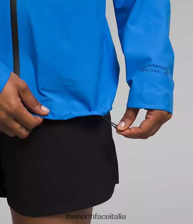 The North Face vestiario 460N8D968 blu ottico donne Giacca Summit Series Superior FutureLight