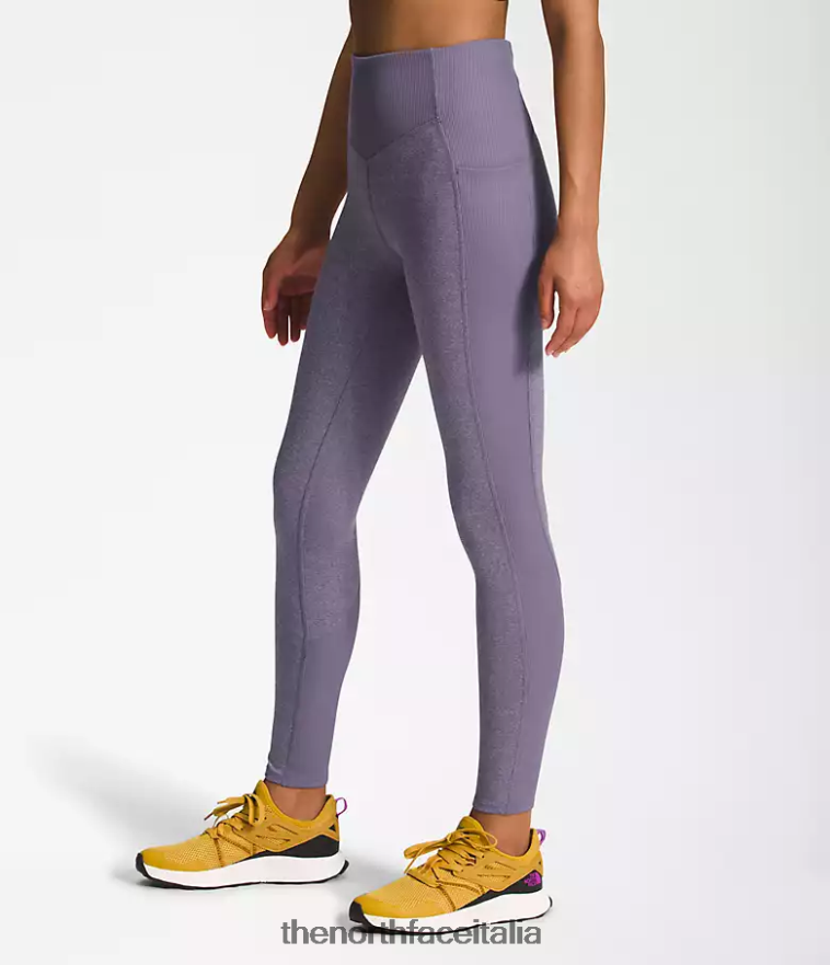 The North Face vestiario 460N8D383 erica bianca ardesia lunare donne collant con tasche Dune Sky