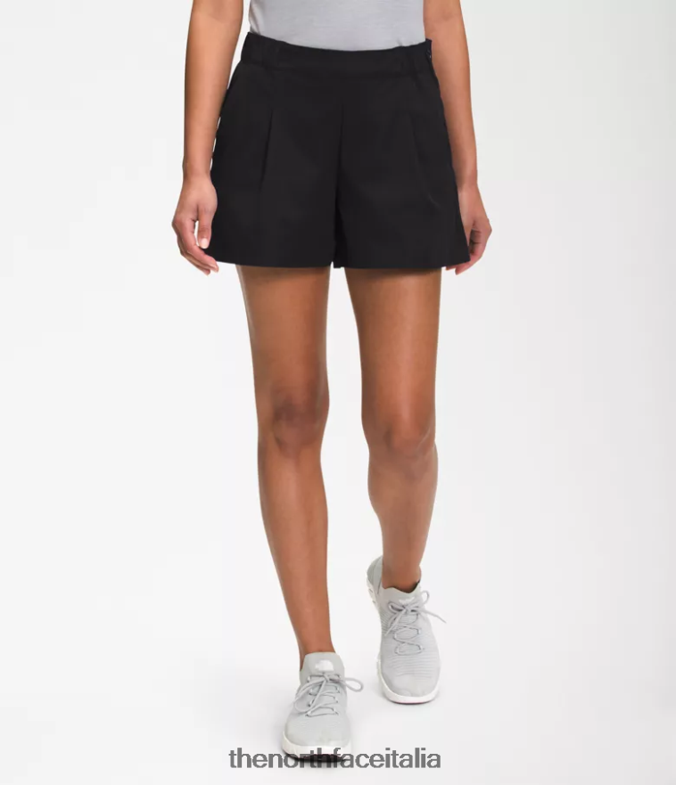 The North Face vestiario 460N8D681 grazie nero donne pantaloncini standard