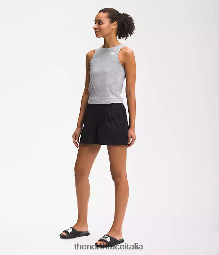 The North Face vestiario 460N8D681 grazie nero donne pantaloncini standard