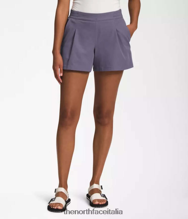 The North Face vestiario 460N8D683 ardesia lunare donne pantaloncini standard