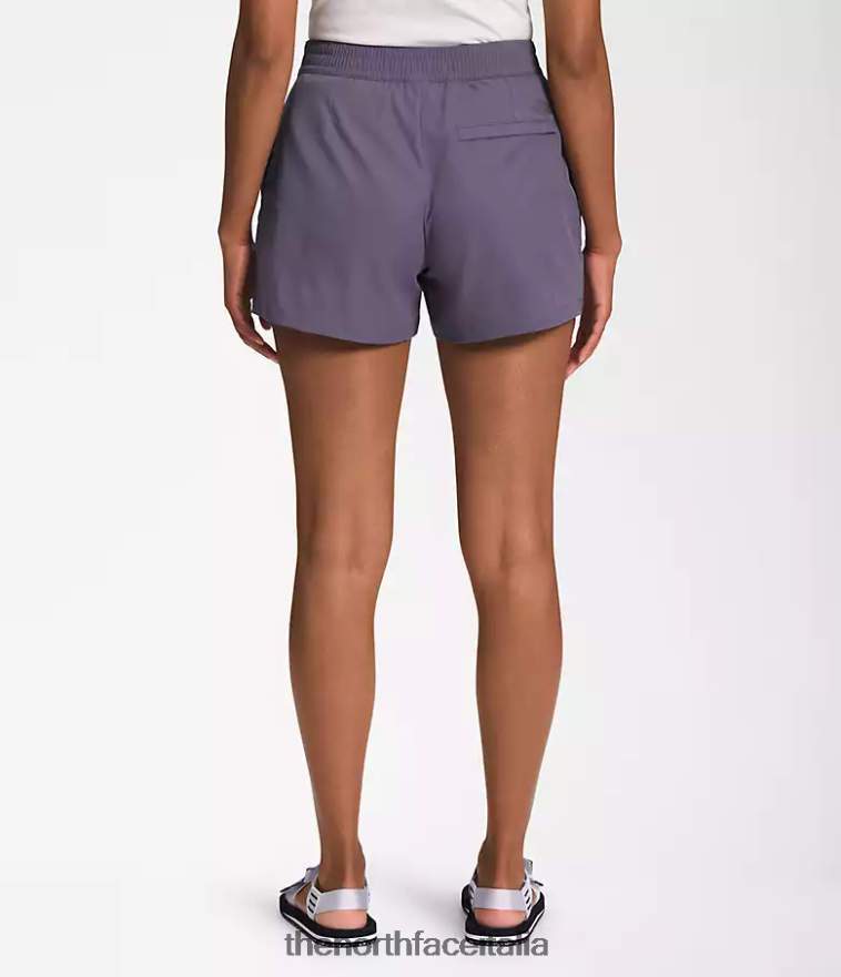 The North Face vestiario 460N8D683 ardesia lunare donne pantaloncini standard