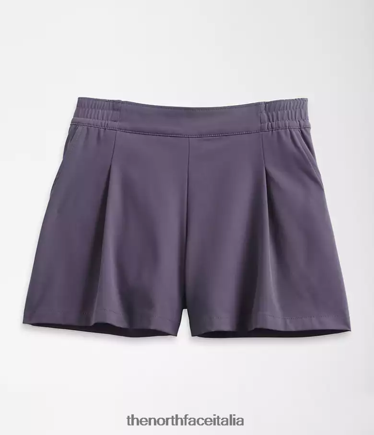 The North Face vestiario 460N8D683 ardesia lunare donne pantaloncini standard