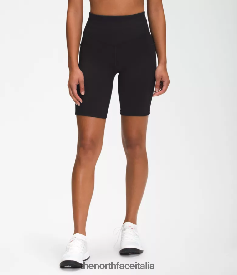 The North Face vestiario 460N8D809 grazie nero donne Pantaloncini collant Dune Sky 9''