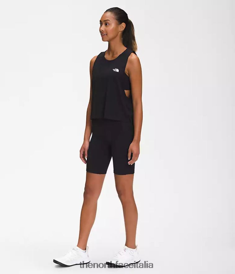 The North Face vestiario 460N8D809 grazie nero donne Pantaloncini collant Dune Sky 9''
