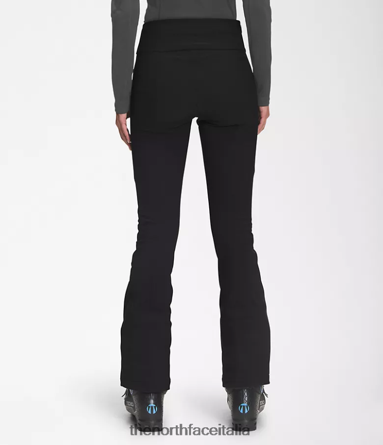 The North Face vestiario 460N8D514 grazie nero donne pantaloni da neve