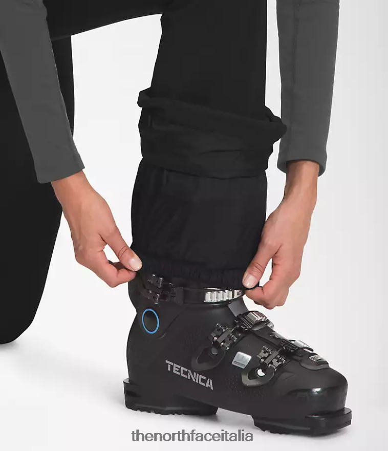 The North Face vestiario 460N8D514 grazie nero donne pantaloni da neve