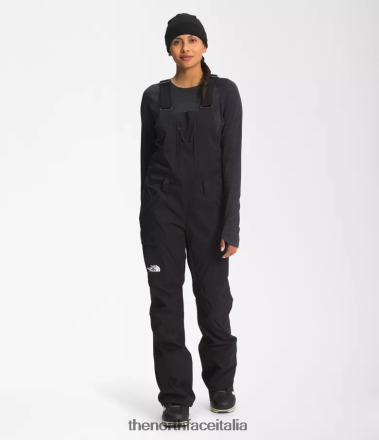The North Face vestiario 460N8D944 grazie nero donne bavaglini della libertà