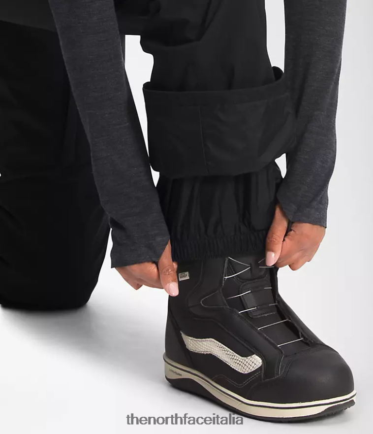 The North Face vestiario 460N8D944 grazie nero donne bavaglini della libertà