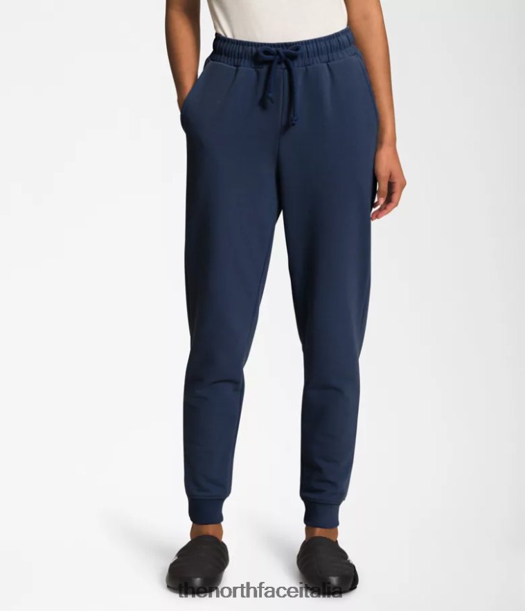 The North Face vestiario 460N8D332 marina del vertice donne pantaloni da jogging con toppe tradizionali
