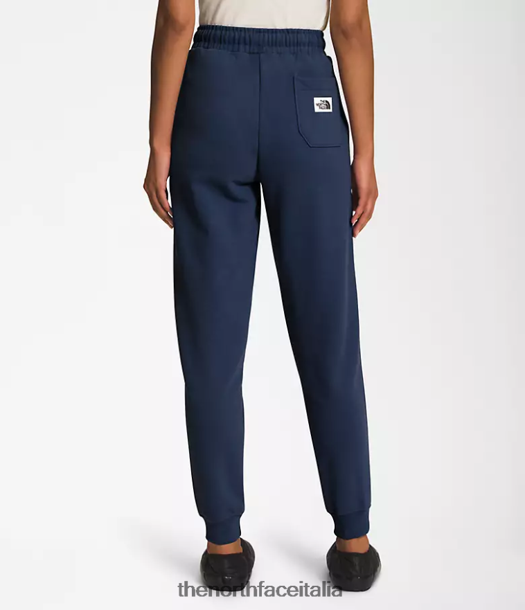 The North Face vestiario 460N8D332 marina del vertice donne pantaloni da jogging con toppe tradizionali