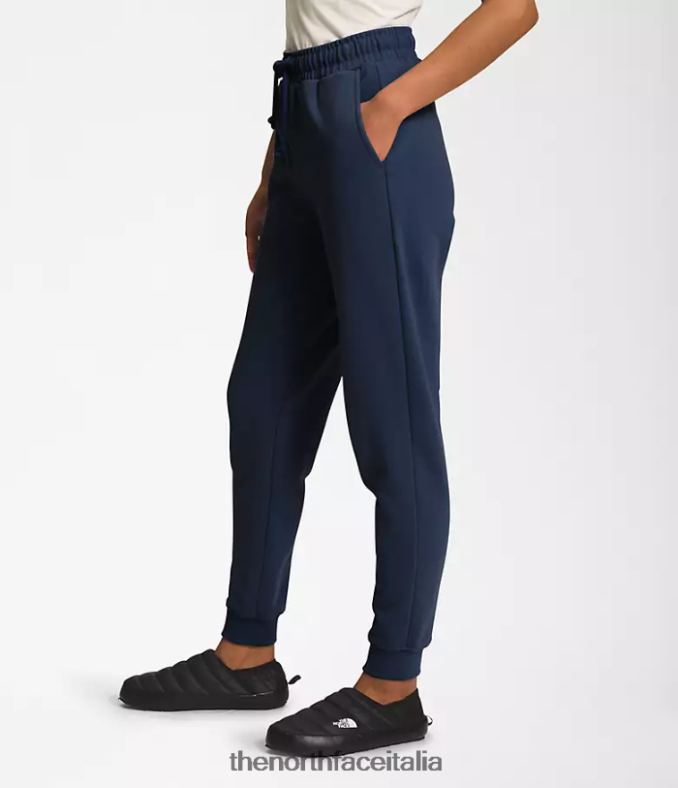 The North Face vestiario 460N8D332 marina del vertice donne pantaloni da jogging con toppe tradizionali