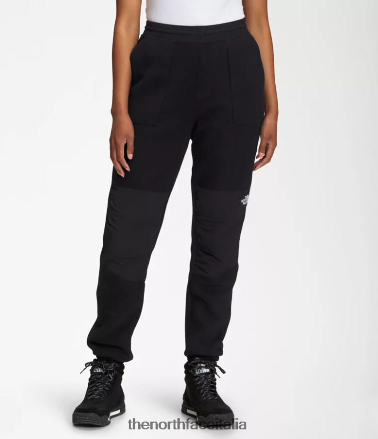 The North Face vestiario 460N8D942 grazie nero donne pantaloni denali