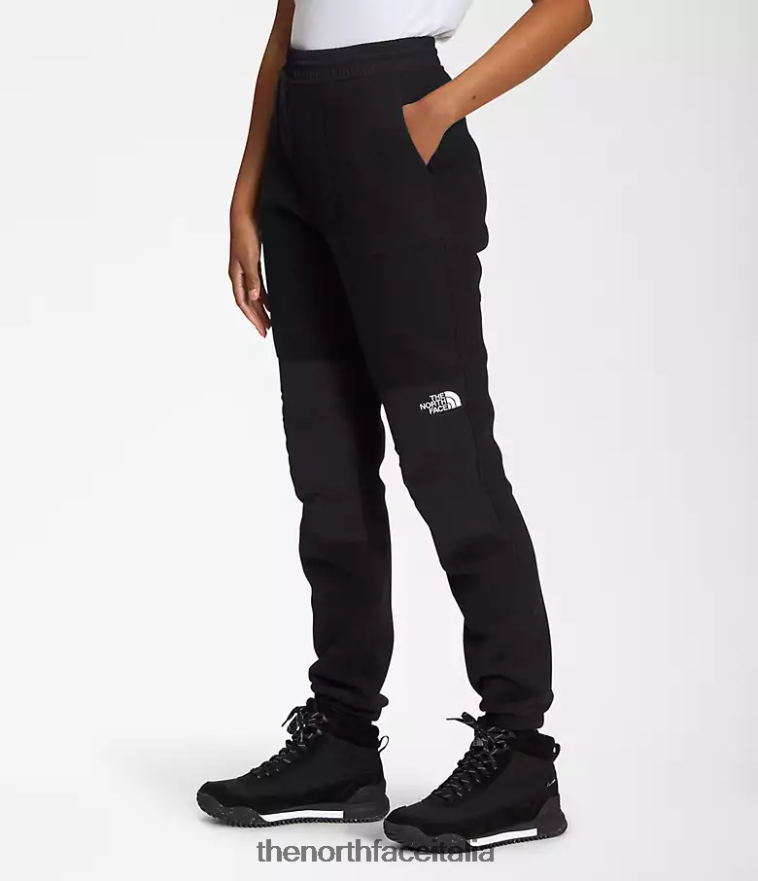 The North Face vestiario 460N8D942 grazie nero donne pantaloni denali