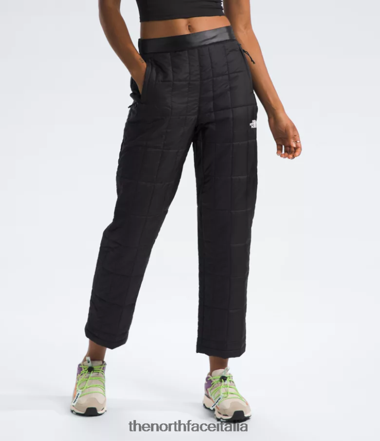 The North Face vestiario 460N8D1024 grazie nero donne pantaloni circaloft